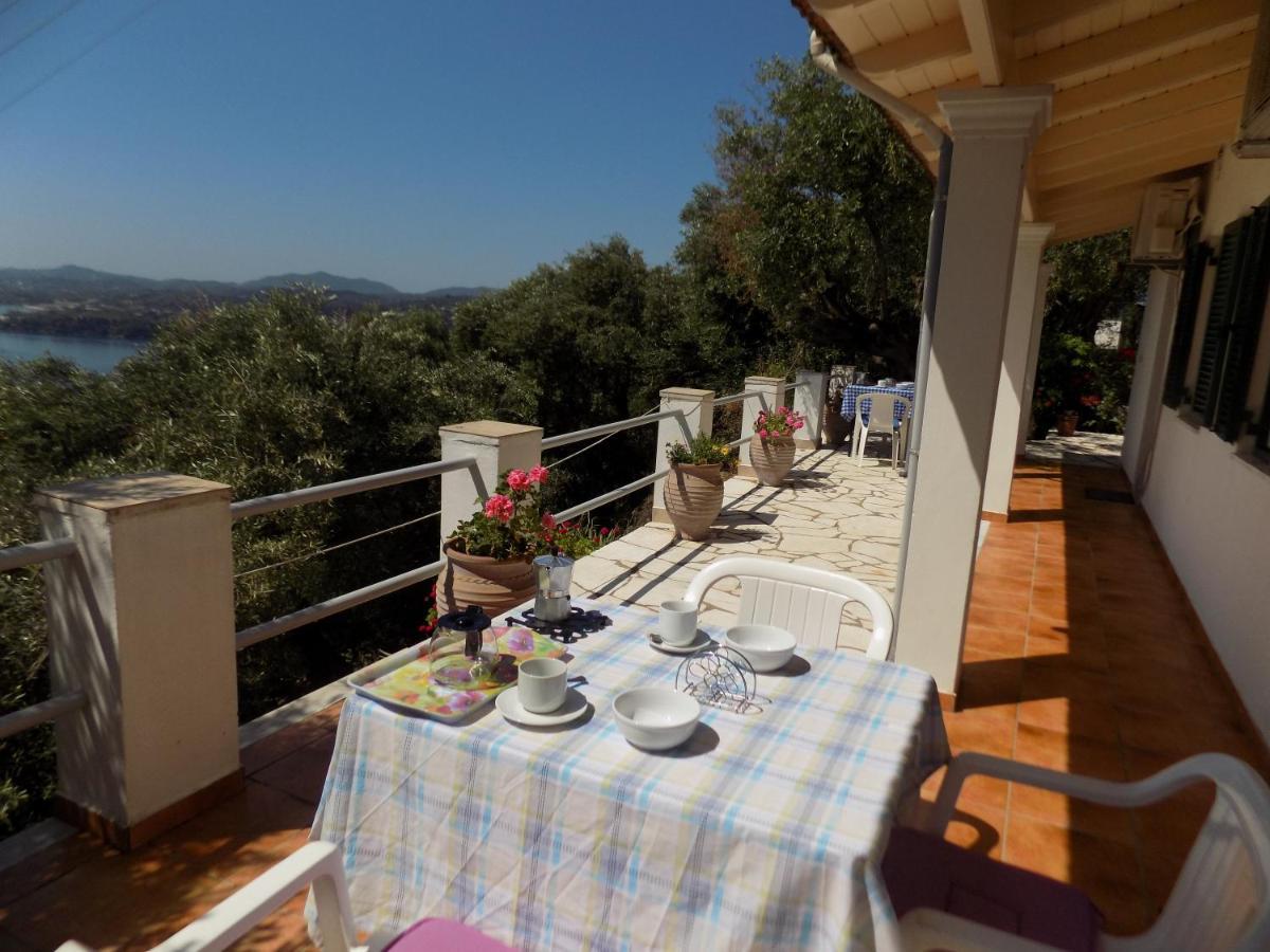 Villa Elli Panoramic View Ípszosz Kültér fotó