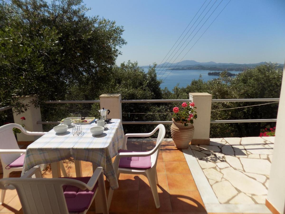 Villa Elli Panoramic View Ípszosz Kültér fotó