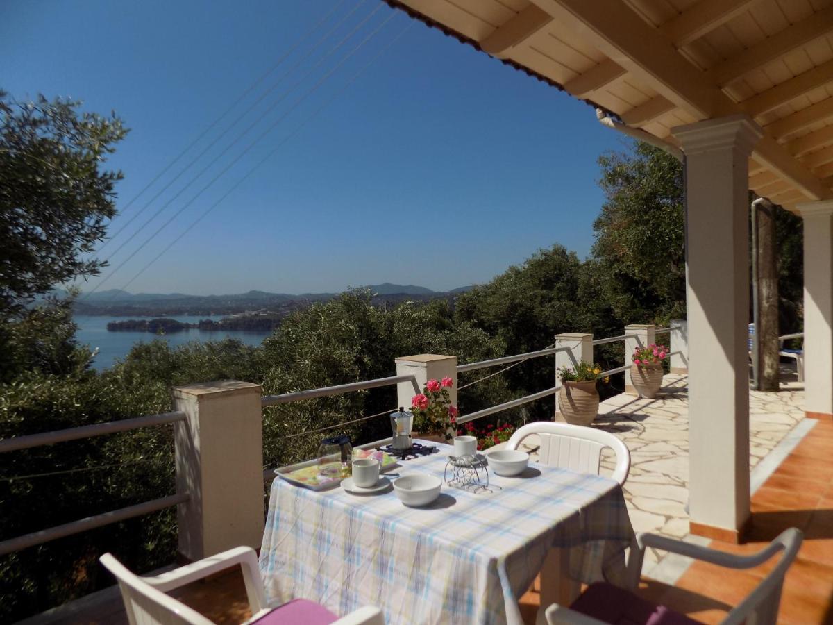 Villa Elli Panoramic View Ípszosz Kültér fotó
