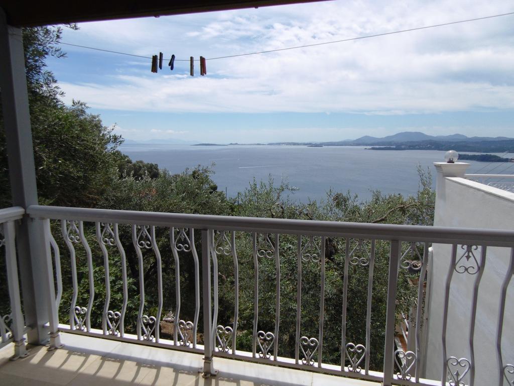 Villa Elli Panoramic View Ípszosz Kültér fotó