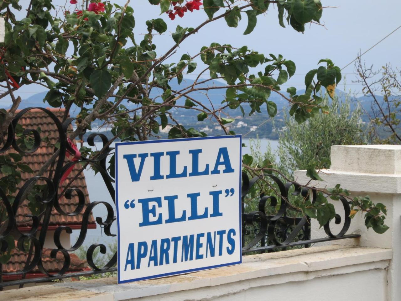 Villa Elli Panoramic View Ípszosz Kültér fotó